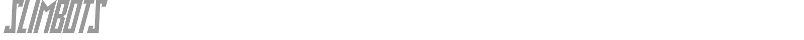 Slimbots font preview